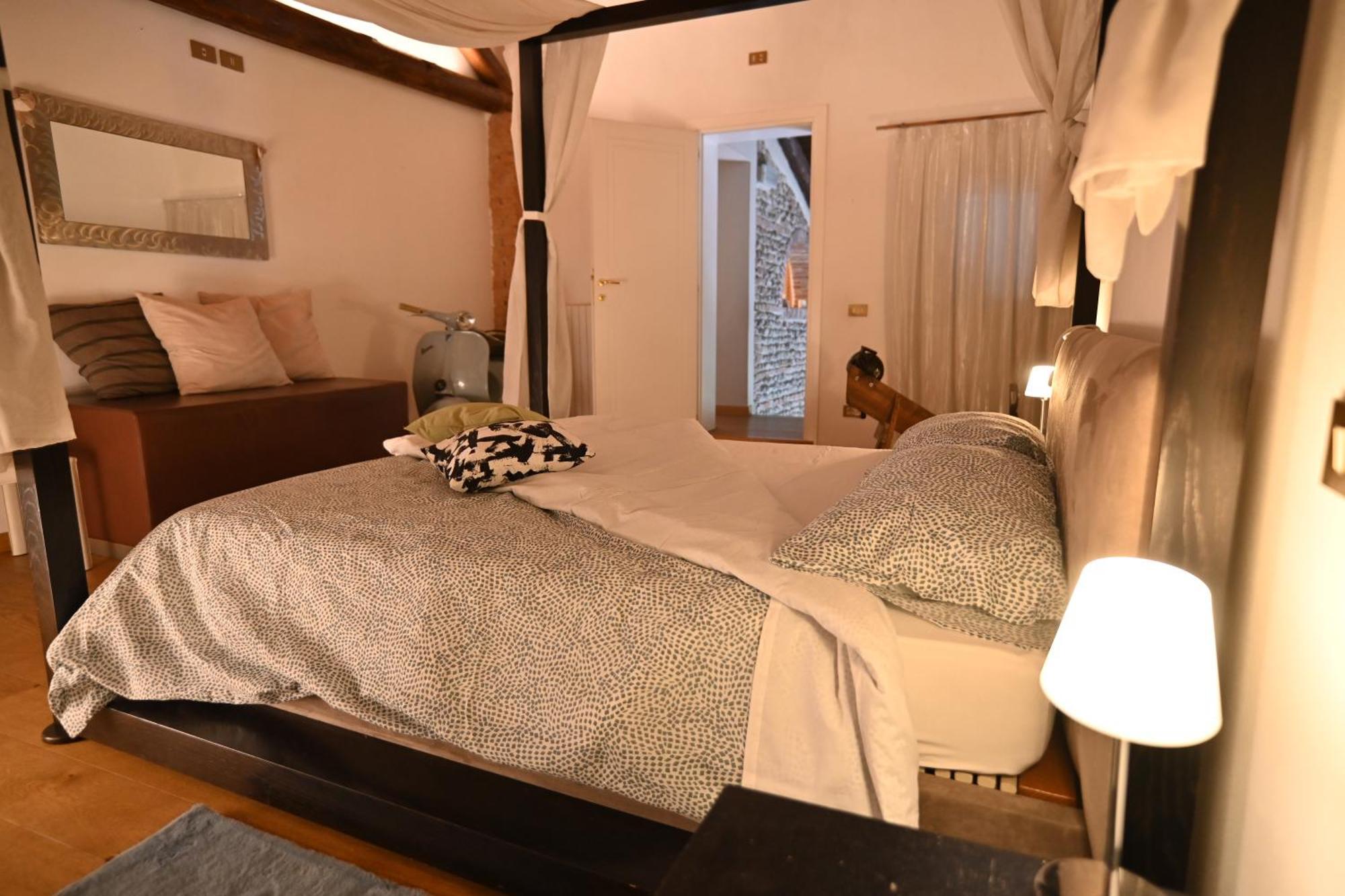 Ca Centosa Artistic House Villa Storica Ristrutturata Con Patio E Giardino Cittadella Kültér fotó