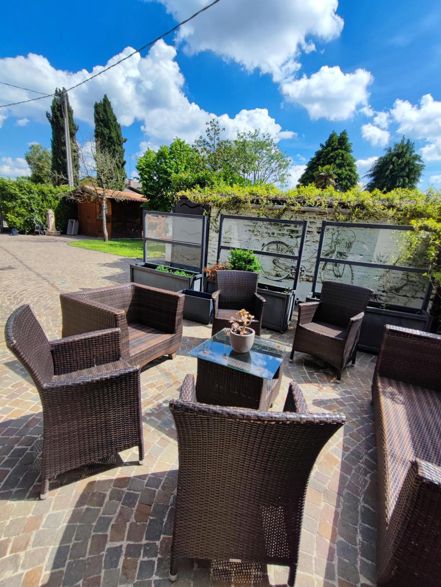 Ca Centosa Artistic House Villa Storica Ristrutturata Con Patio E Giardino Cittadella Kültér fotó